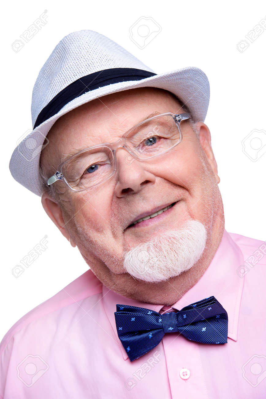 Old Man Wearing A Dress Old Man Wearing A Dress