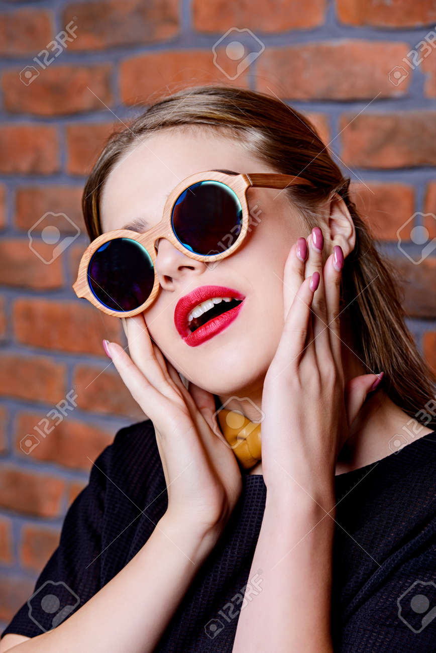 Stylish Girl With Sunglass 2025