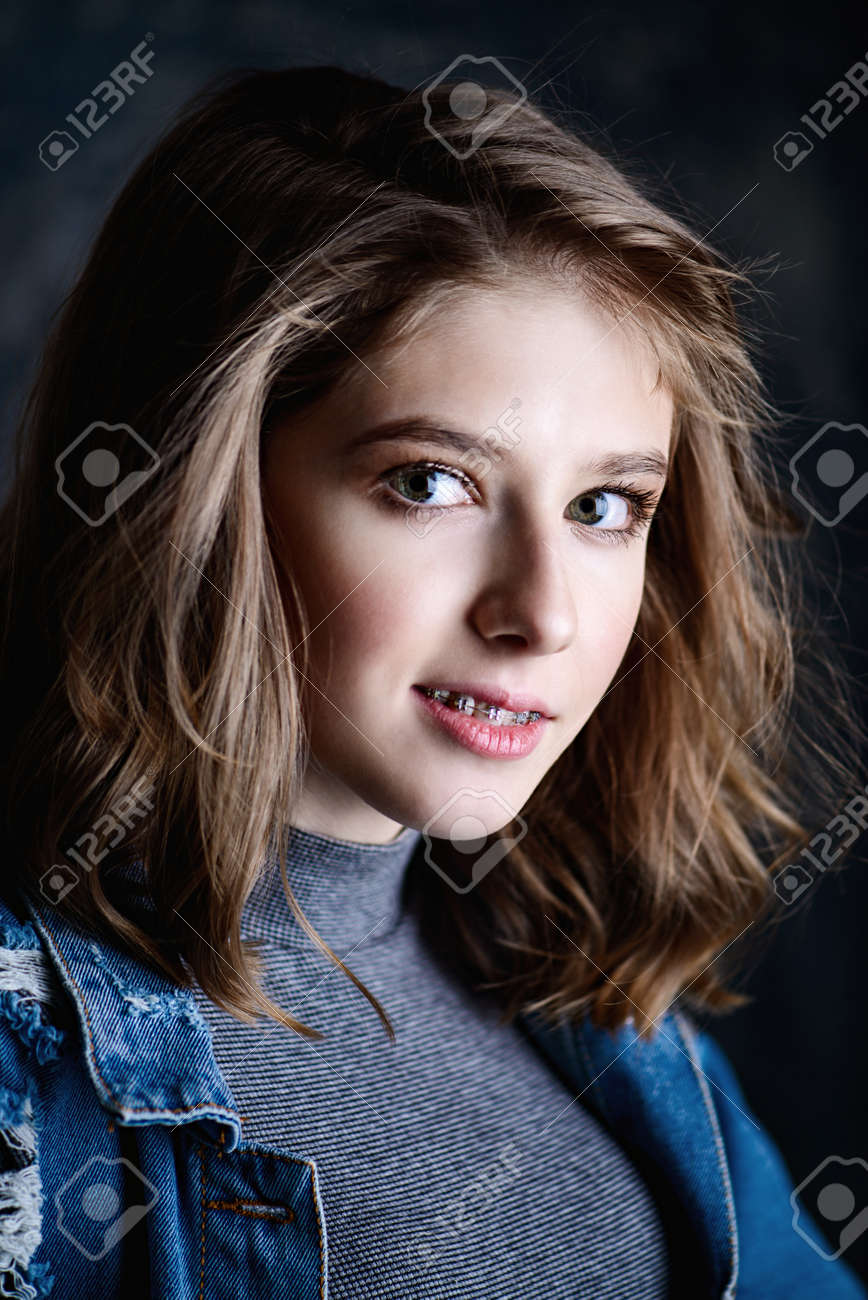 Cute Girl Braces For Teeth Cute Girl Braces For Teeth