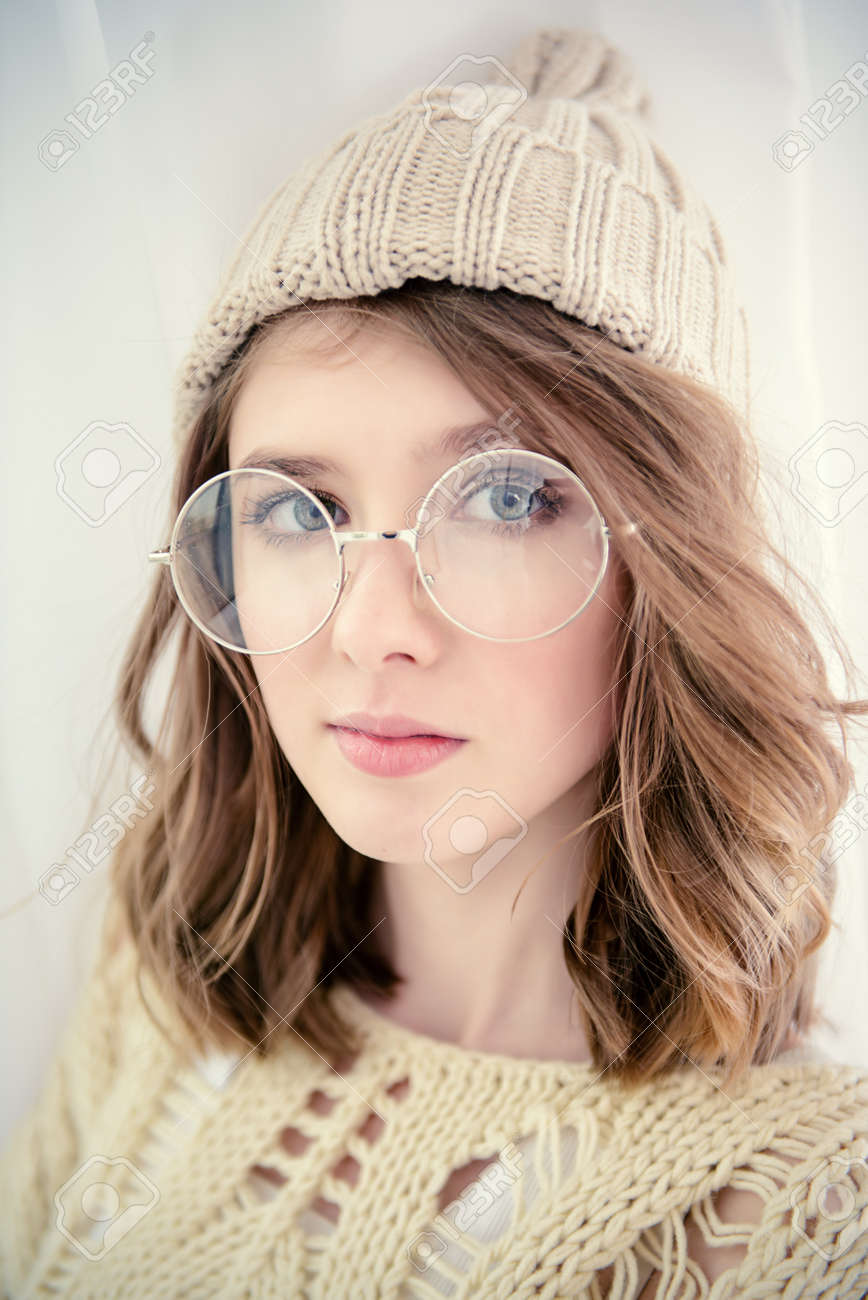 Glasses Cute Girl 2025