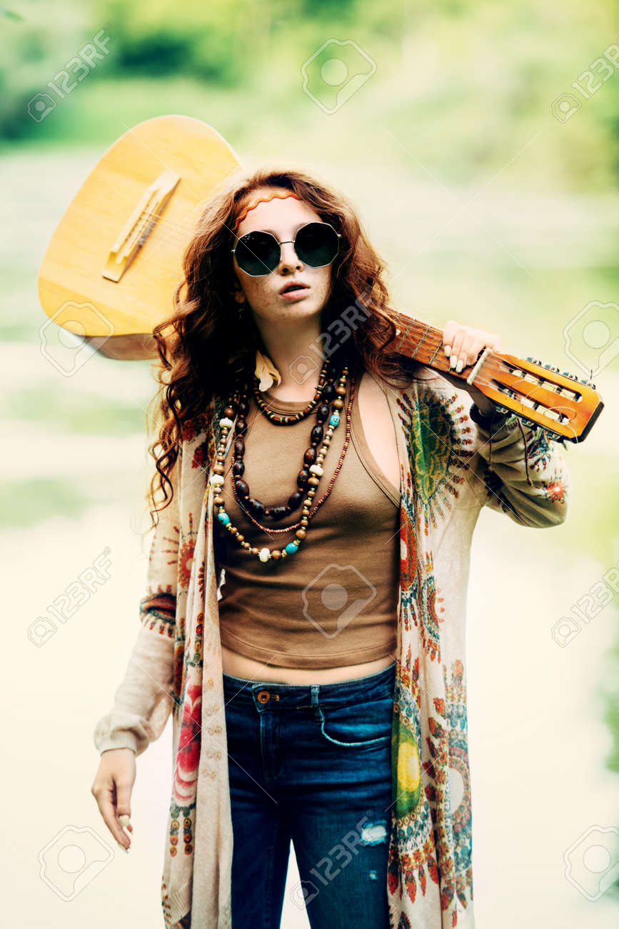 Beautiful Hippie Girl Posing Outdoor Contemporary Bohemian Style Stock Photo Picture And Royalty Free Image Image Beautiful Hippie Girl Posing Outdoor Contemporary Bohemian Style Stock Photo Picture And Royalty Free Image Image