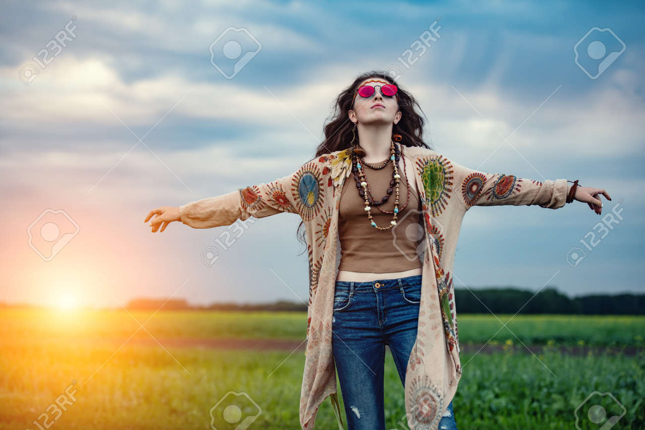 Beautiful Hippie Girl Posing Outdoor Contemporary Bohemian Style Stock Photo Picture And Royalty Free Image Image Beautiful Hippie Girl Posing Outdoor Contemporary Bohemian Style Stock Photo Picture And Royalty Free Image Image