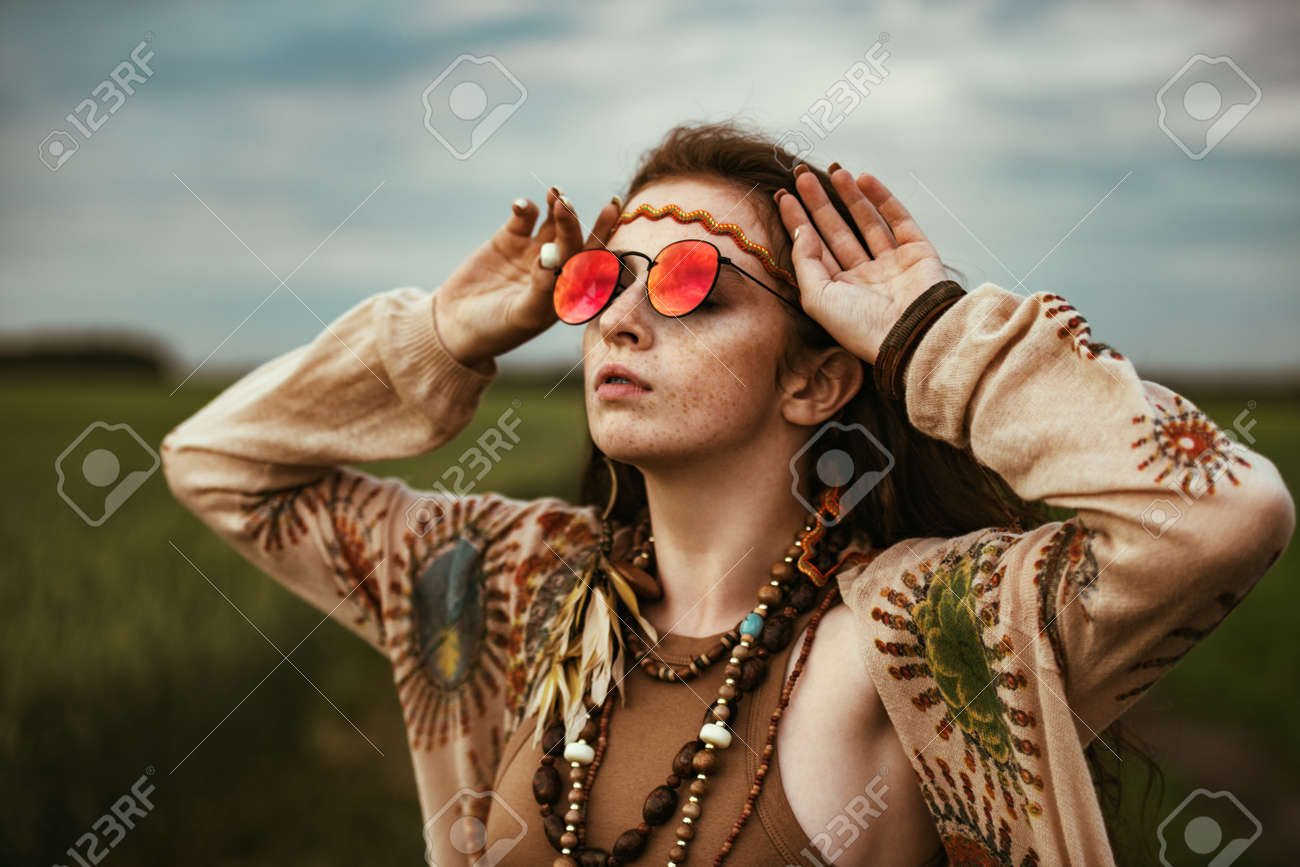 Beautiful Hippie Girl Posing Outdoor Contemporary Bohemian Style Stock Photo Picture And Royalty Free Image Image Beautiful Hippie Girl Posing Outdoor Contemporary Bohemian Style Stock Photo Picture And Royalty Free Image Image