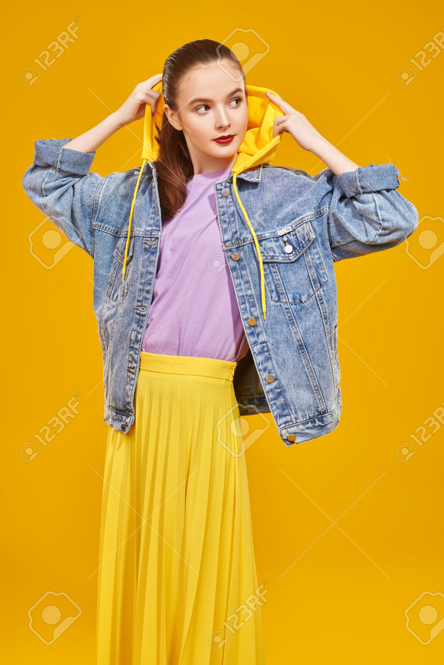 bright summer clothes