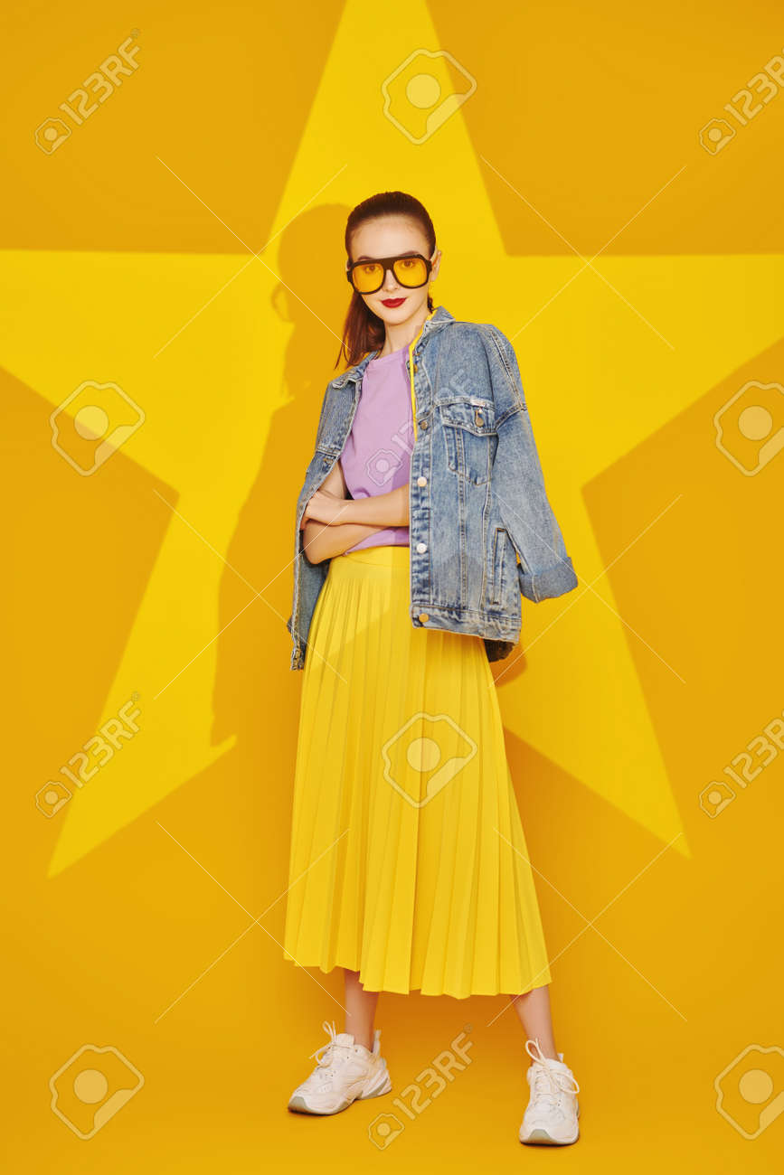 bright summer clothes