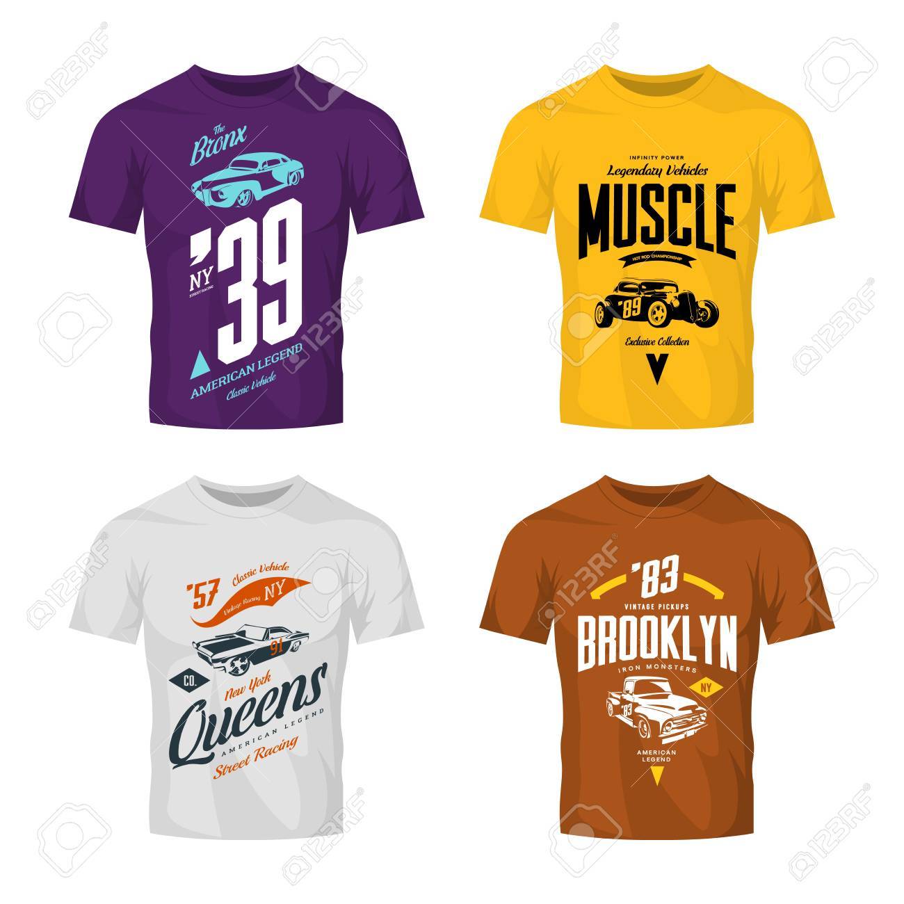 Afectar Comida avión Vintage Hot Rod, Muscle Car Y Pickup Vector Camiseta Logotipo Mock Up Set. Ilustración De Emblema De Camiseta De Logotipo De Vehículo Deportivo De Calidad Superior De Alta Calidad. Ropa De Calle Afectar Comida avión Vintage Hot Rod, Muscle Car Y Pickup Vector Camiseta Logotipo Mock Up Set. Ilustración De Emblema De Camiseta De Logotipo De Vehículo Deportivo De Calidad Superior De Alta Calidad. Ropa De Calle