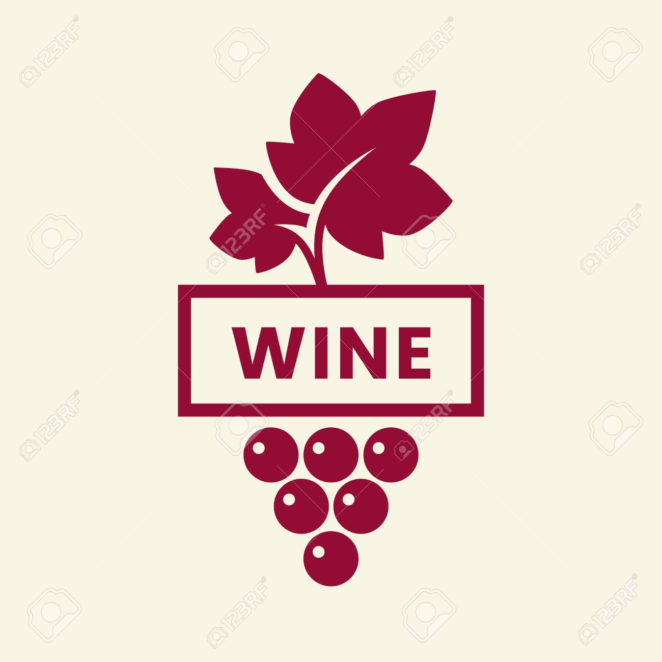 Modern wine vector logo sign for tavern, restaurant, house, shop, store, club and cellar isolated on light background. Premium quality vinery logotype illustration. Fashion brand badge design template. - 126498809 Modern wine vector logo sign for tavern, restaurant, house, shop, store, club and cellar isolated on light background. Premium quality vinery logotype illustration. Fashion brand badge design template. - 126498809