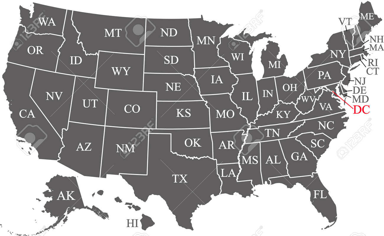 usa-map-states-and-capitals-printable-royalty-free-svg-cliparts-vectors-and-stock-illustration-image-166858974 for Map Of Usa Free Printable USA Map States And Capitals Printable Royalty Free SVG, Cliparts, Vectors, and Stock Illustration. Image 166858974. for Map Of Usa Free Printable