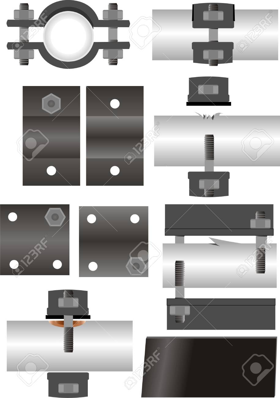 La Adaptacion Para La Eliminacion De Fuga De Una Pared De Tuberia