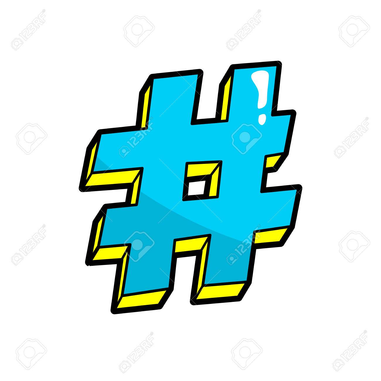 hashtag pop art cool