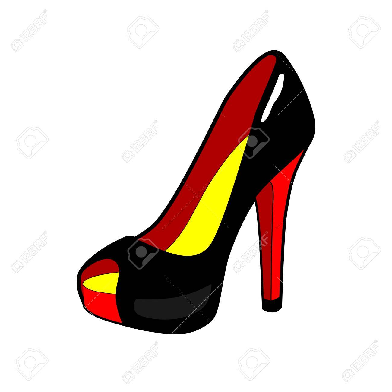 chaussure talon haut