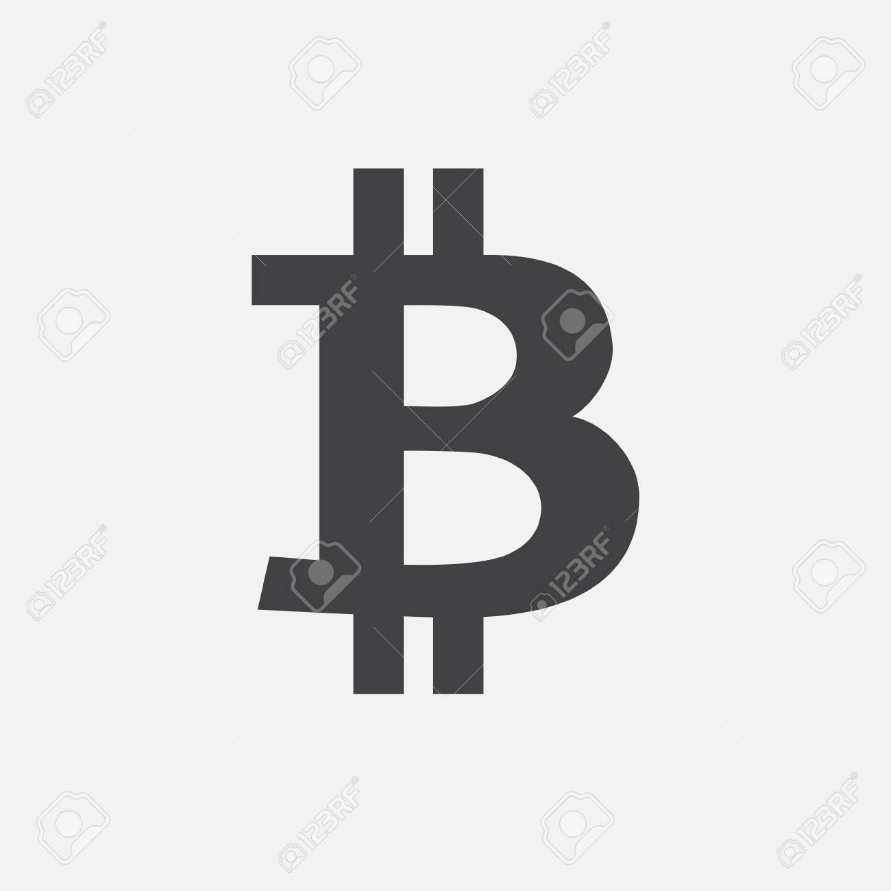 Bitcoin-Symbol, Vektor-Zeichen, Zahlungssymbol, Logo. Kryptowährung,  Virtuelle Elektronik, Internetgeld. Bitcoin-Emblem Lokalisiert Auf Weiß.  Cryptocurrency E-Commerce-Konzept. Flaches Design Für Website. Lizenzfreie  Fotos, Bilder und Stock Fotografie ...