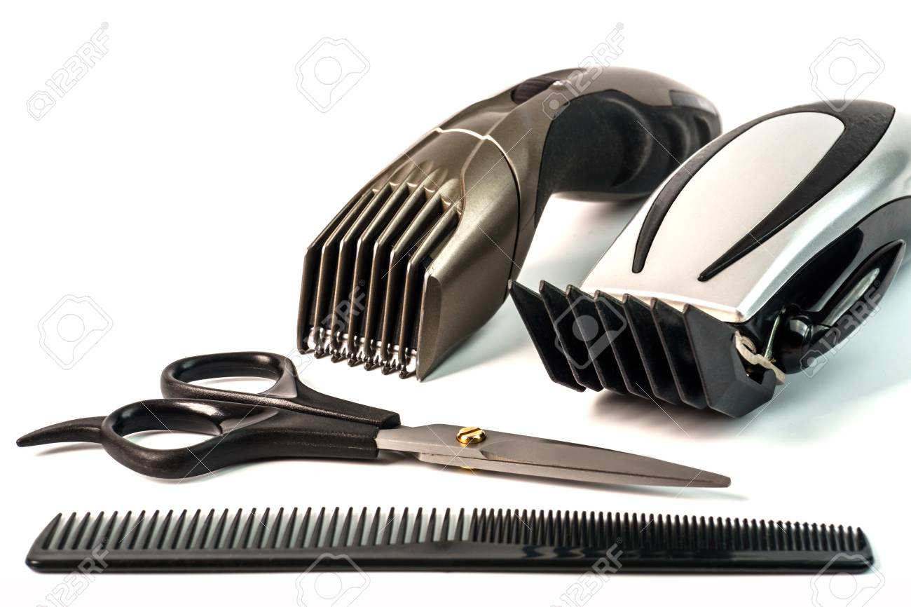 The machine for a hairstyle and hair trimmer. Hair clippers and.. The machine for a hairstyle and hair trimmer. Hair clippers and..