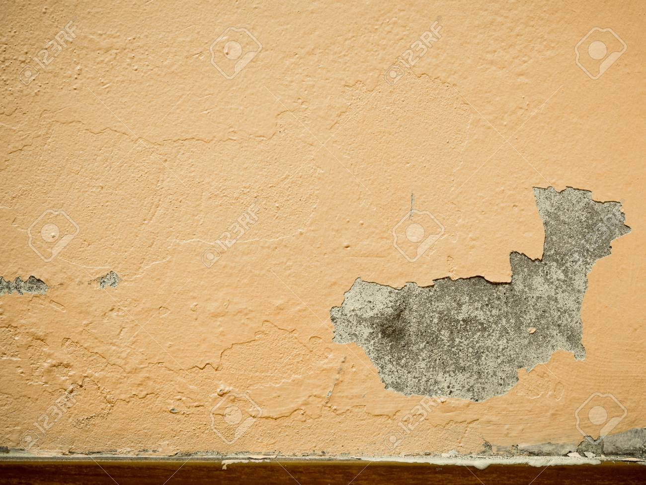 Old Paint Peeling Plaster Walls Damage Surface A Background Stock Old Paint Peeling Plaster Walls Damage Surface A Background Stock