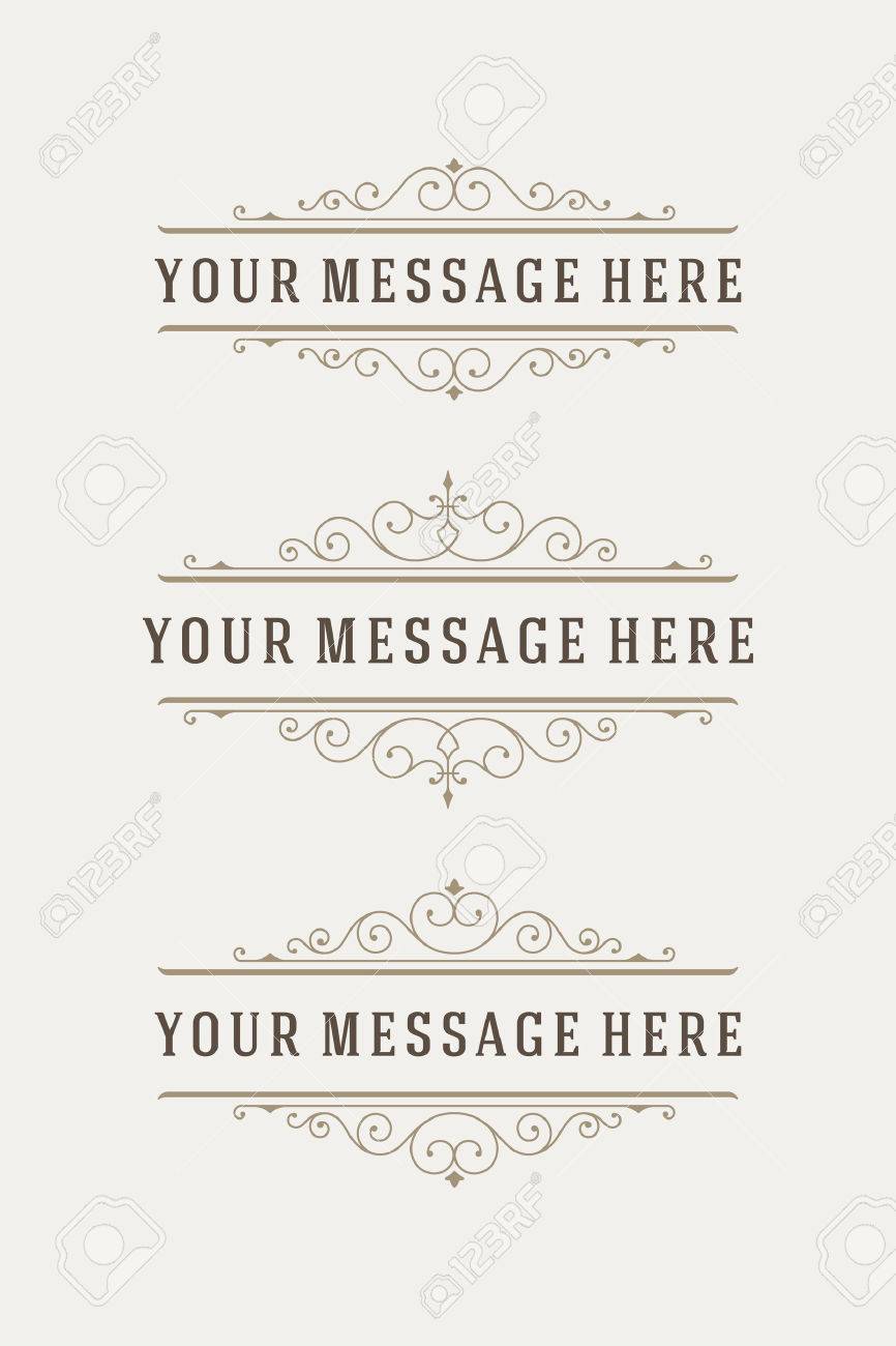 text swirls