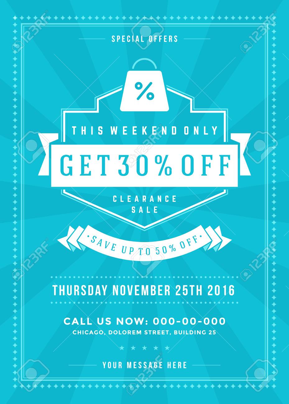 割引ではセールのチラシやポスターのデザイン 背景 S のイラスト素材 ベクタ Image