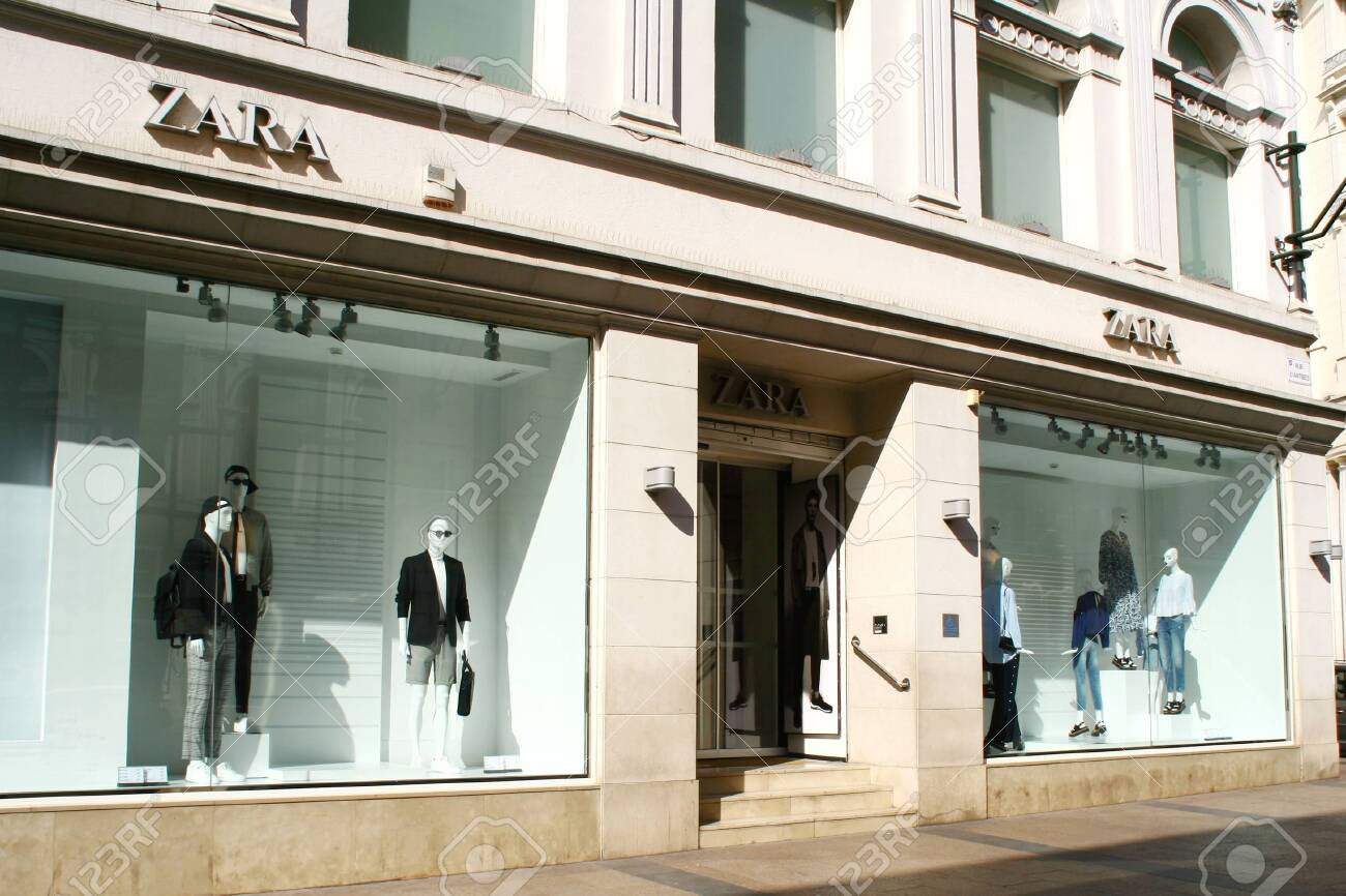 inditex tochtergesellschaften