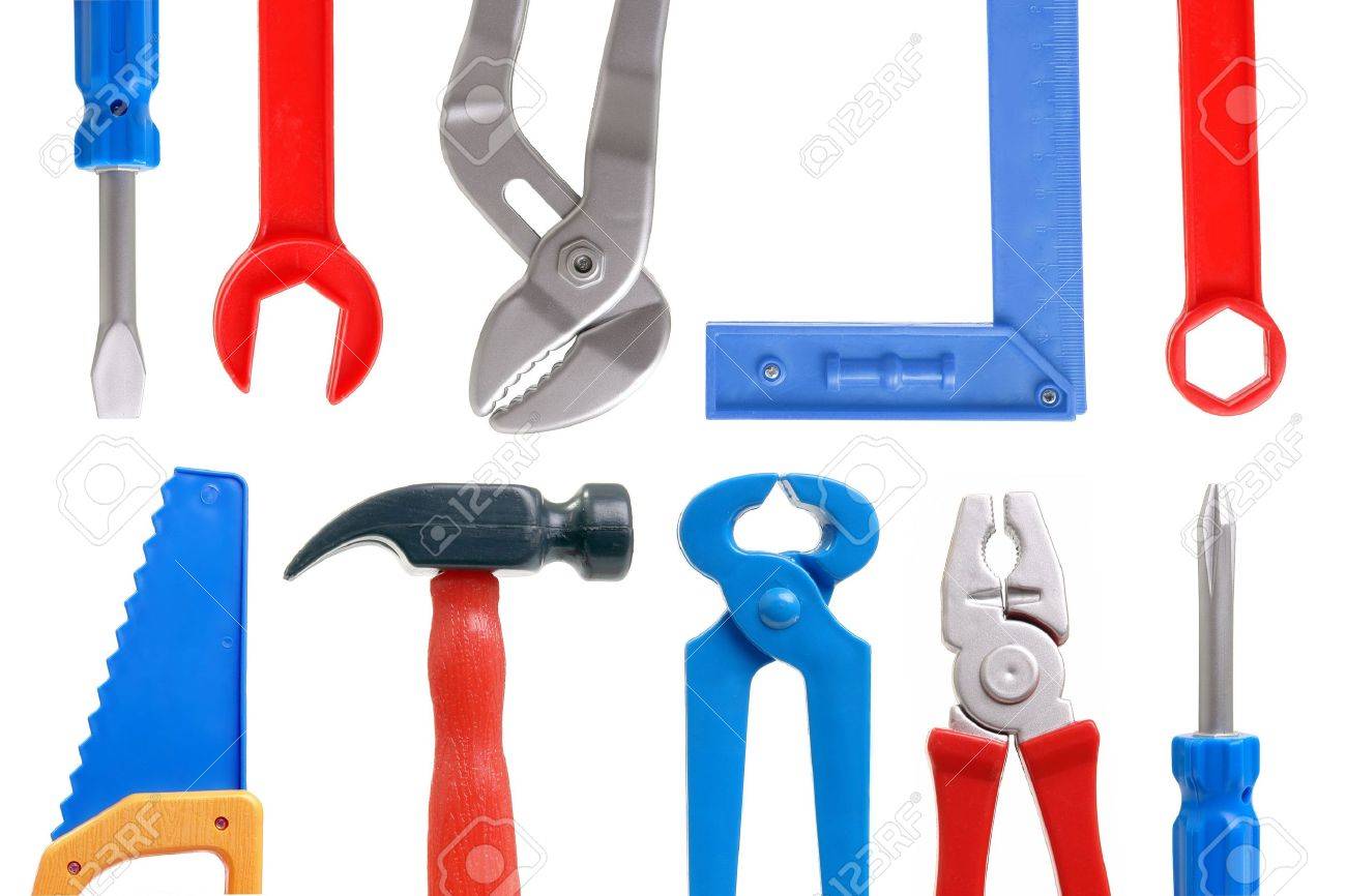 plastic toy pliers