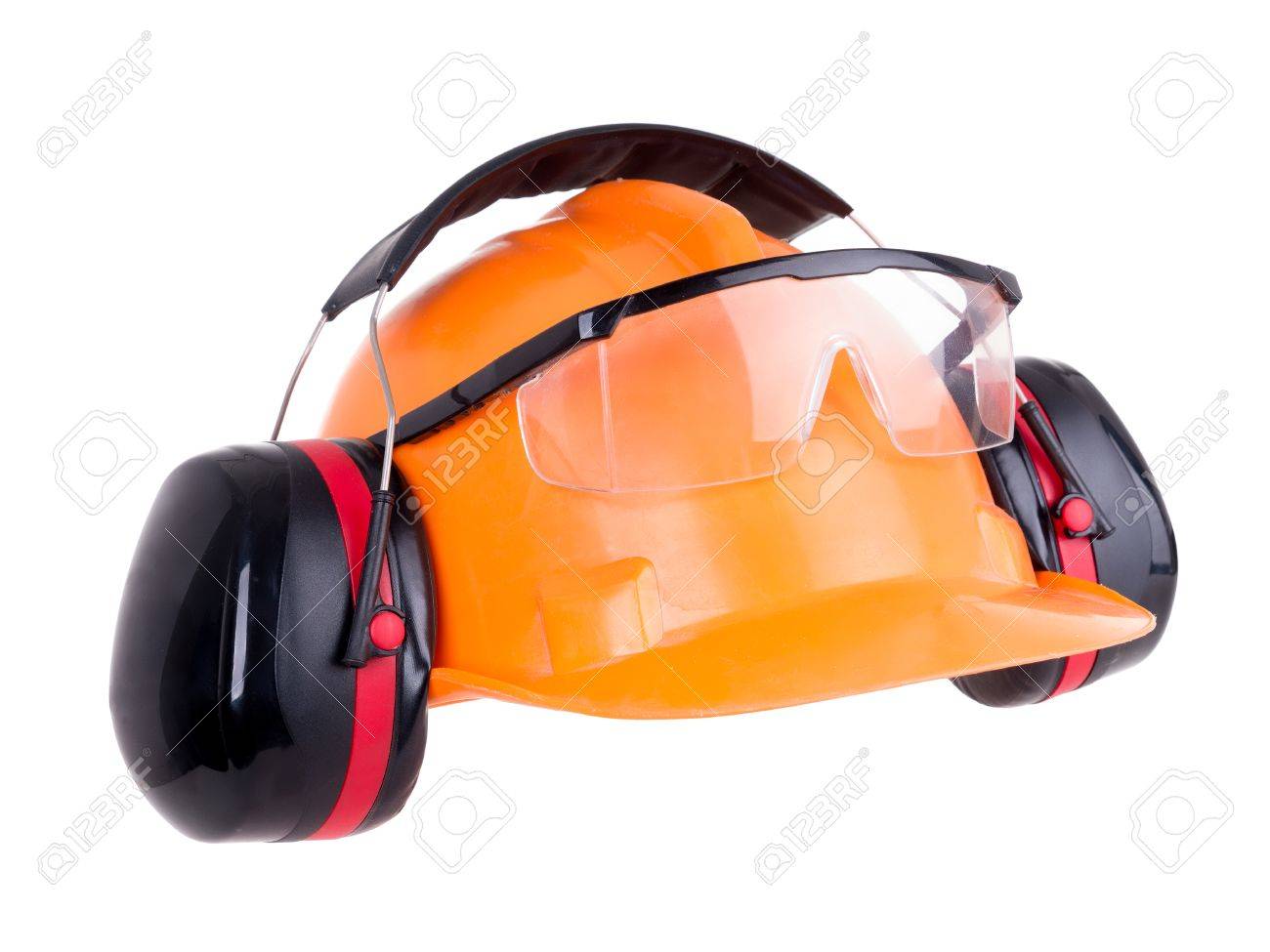 hard hat goggles