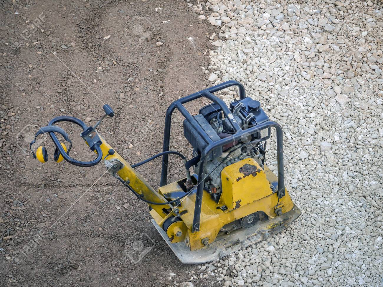 Old wacker plate compactor best sale