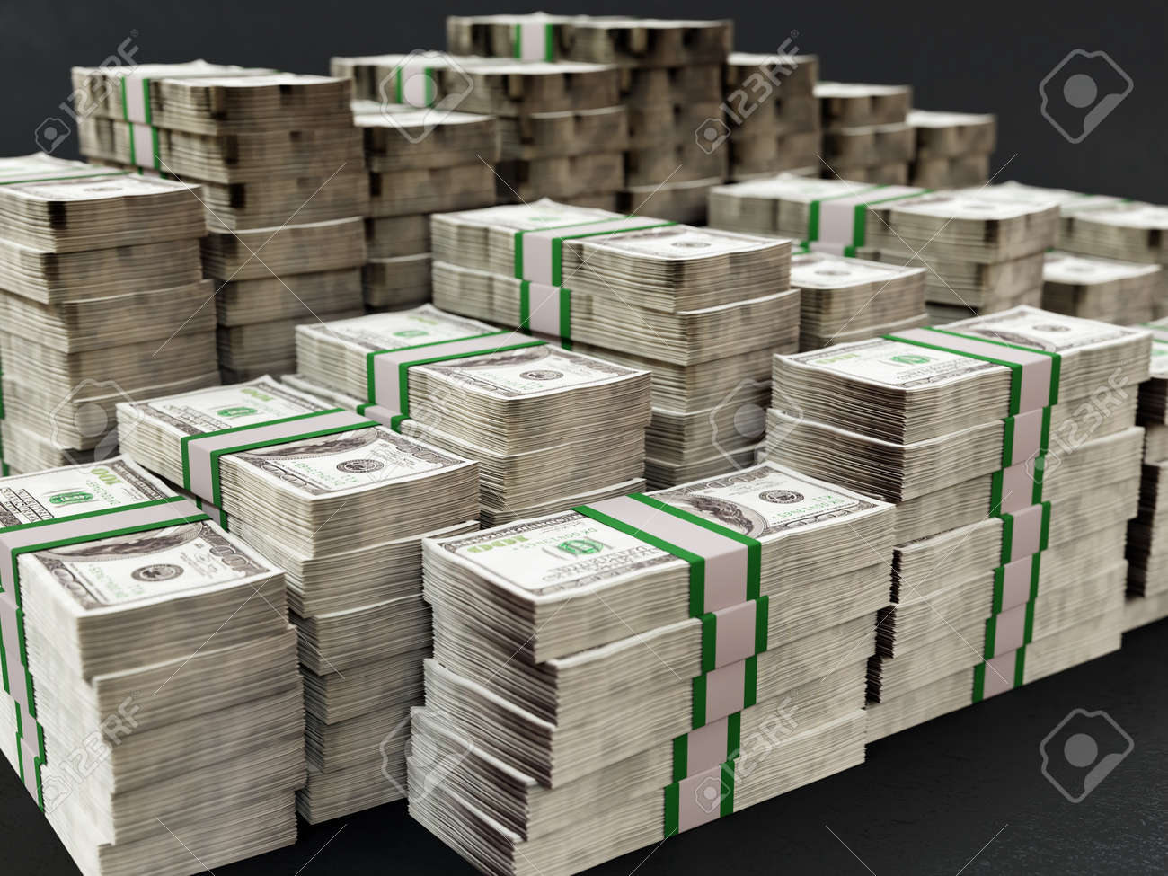 フェイクドル100ドル札ほぼ実寸10束100000 ドル 10万ドル札っ