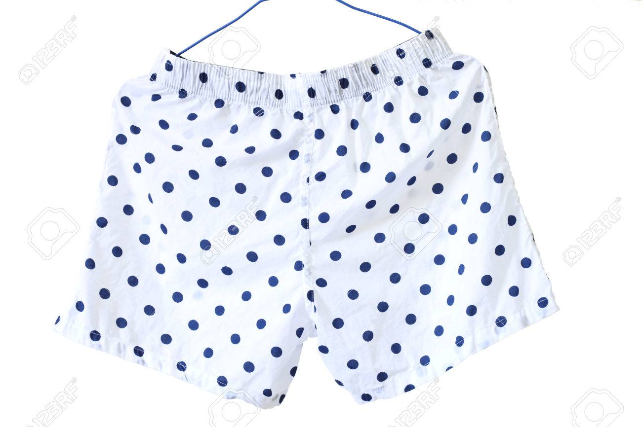 polka dot boxer shorts