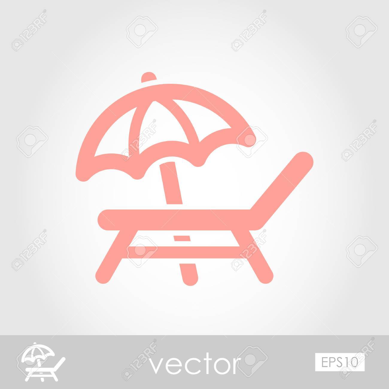 Beach Chair Vector Beach Chair Vector