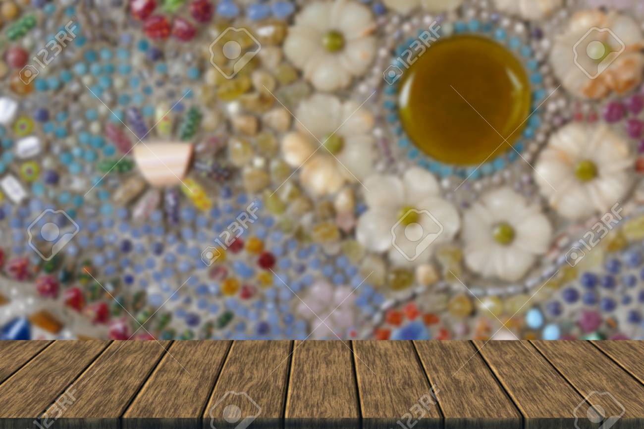 El Diseno Del Arte De La Decoracion Colorida De Baldosas Perlas Y