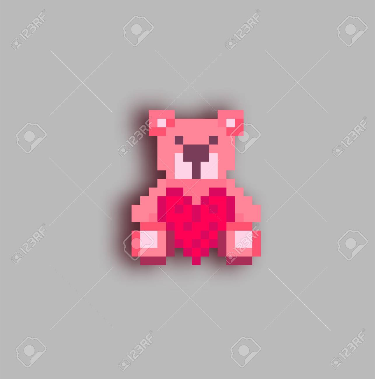 art teddy bear