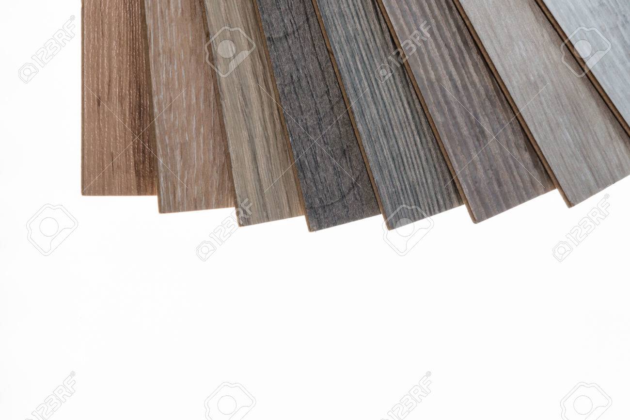 Brown And Grey Laminate Flooring Samples On White Background Stock Brown And Grey Laminate Flooring Samples On White Background Stock Photo 70730021