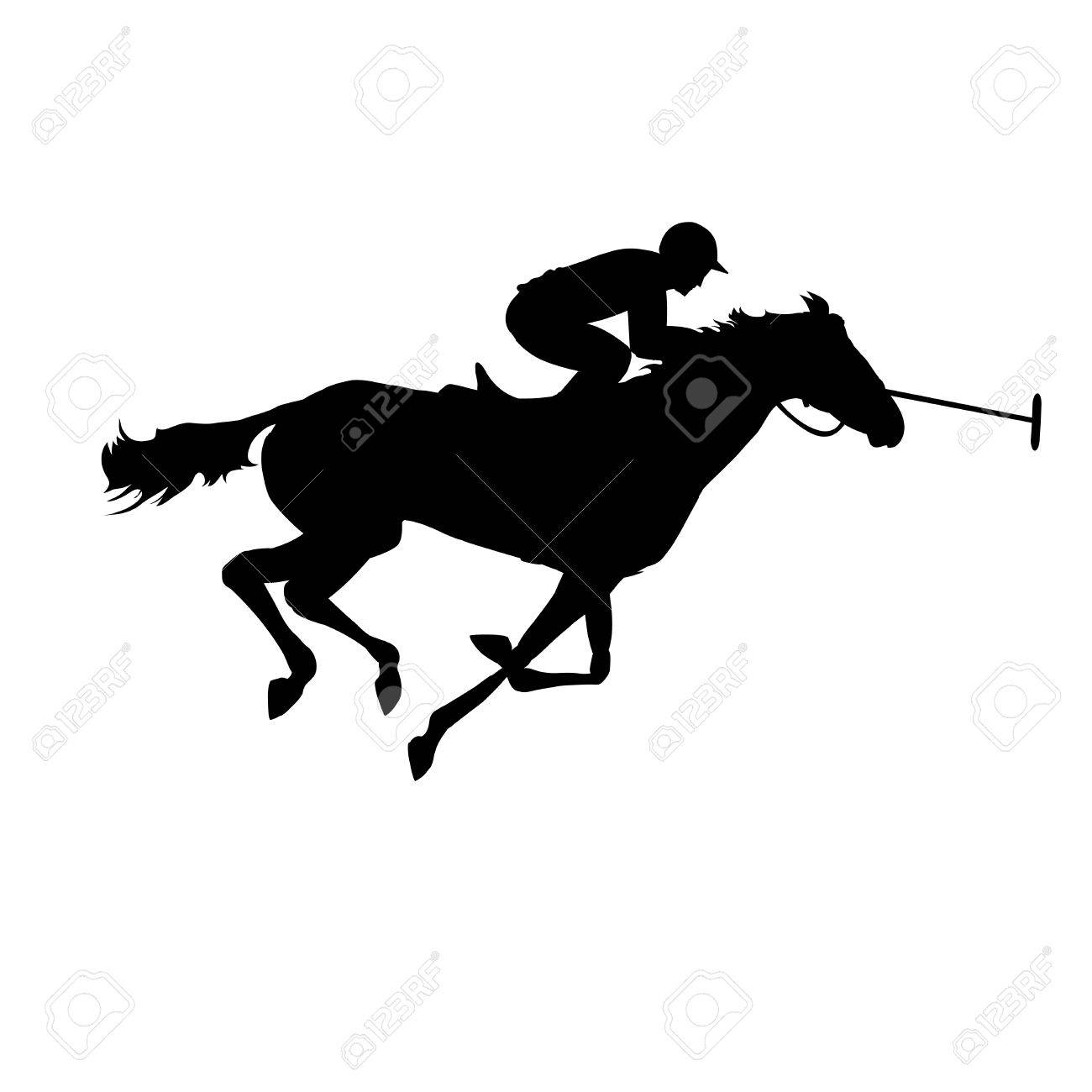polo silhouette