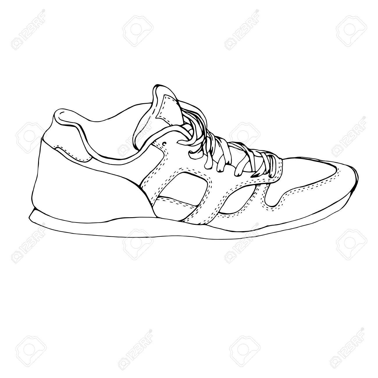sketch chaussure