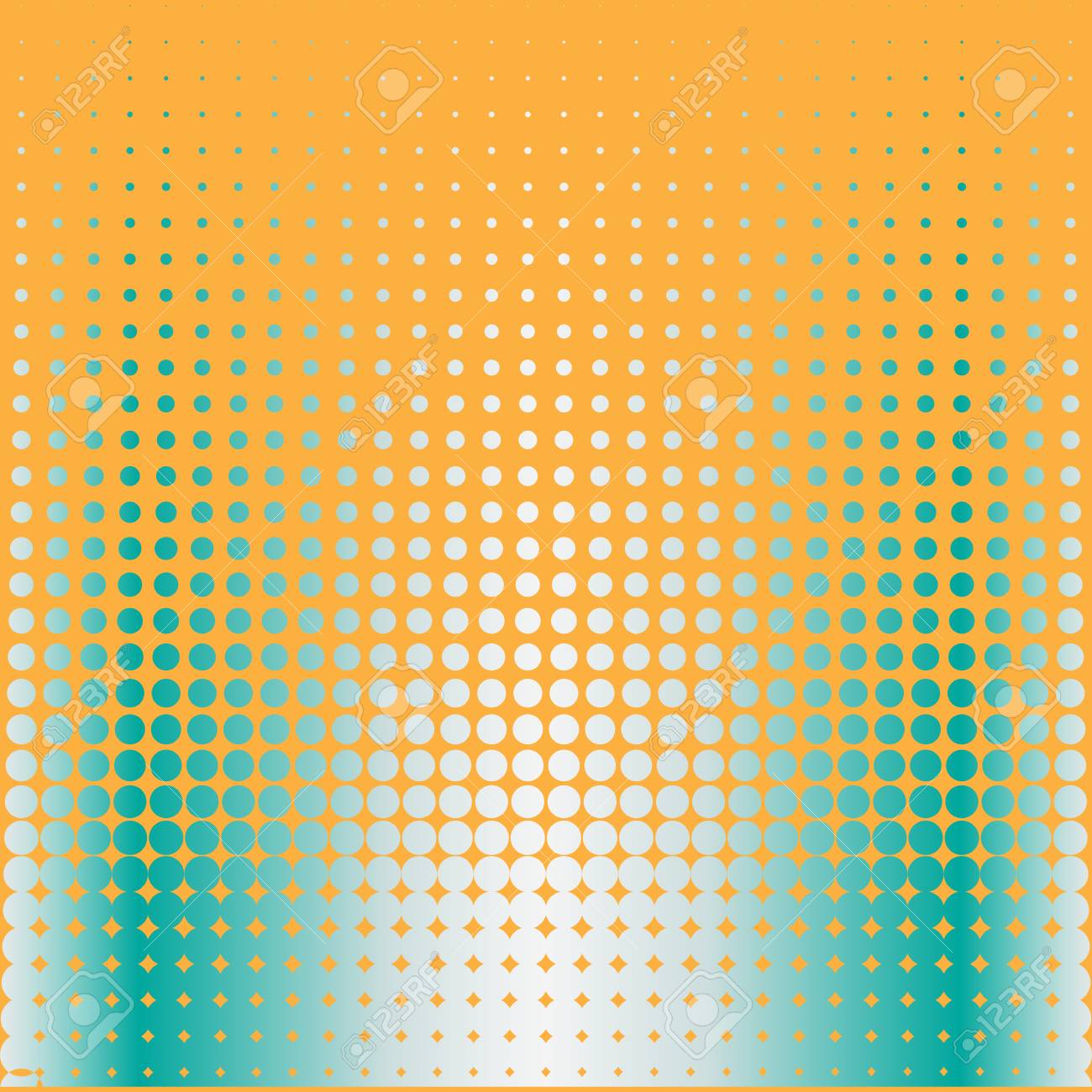 ハーフトーンのイラストレーター のイラスト素材 ベクタ Image