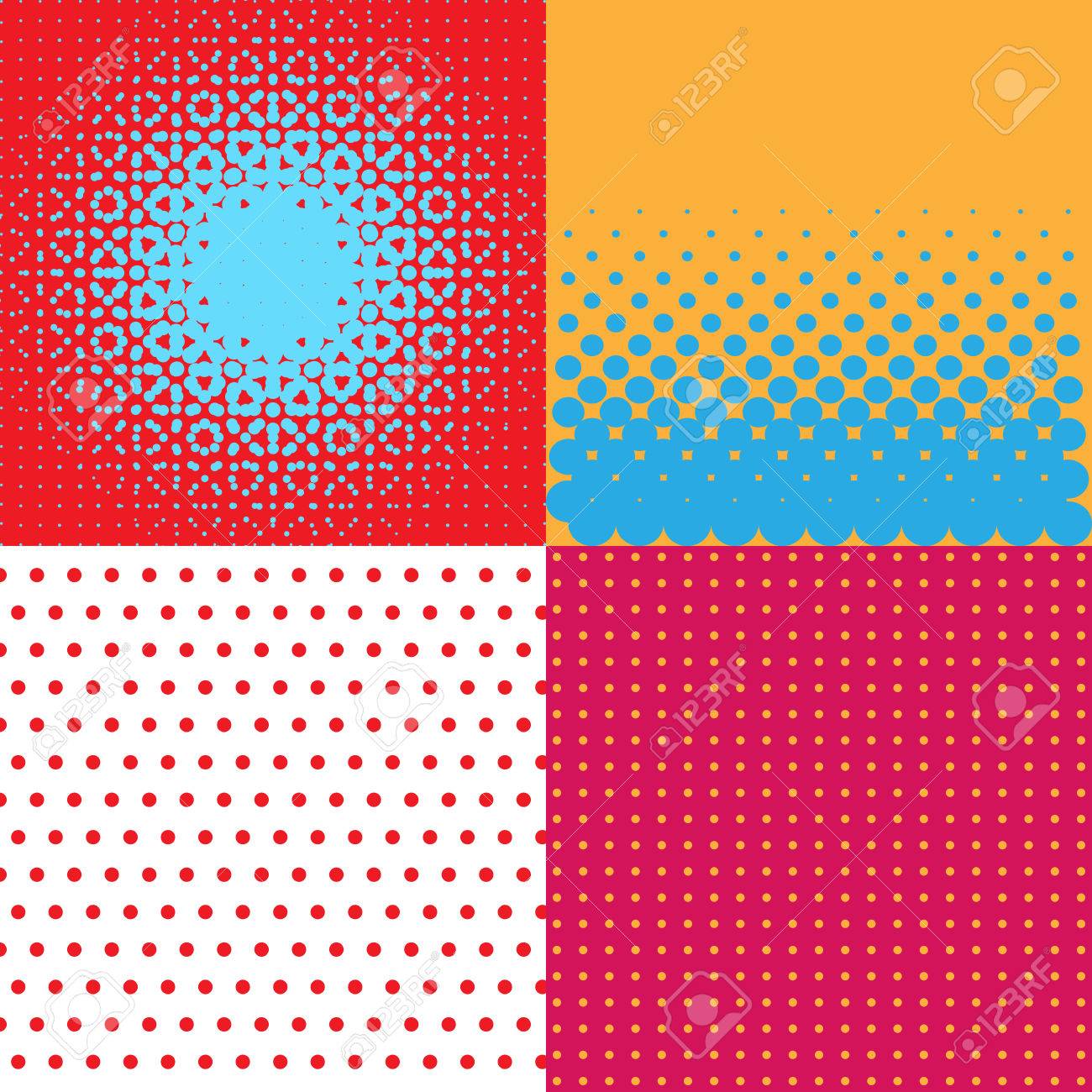 ハーフトーンのイラストレーター ハーフトーン ドット ハーフトーン ハーフトーンのカラフルなパターン ベクトル ハーフトーン ドット 背景のドット ベクトル ハーフトーン Pop アート コミック背景 のイラスト素材 ベクタ Image