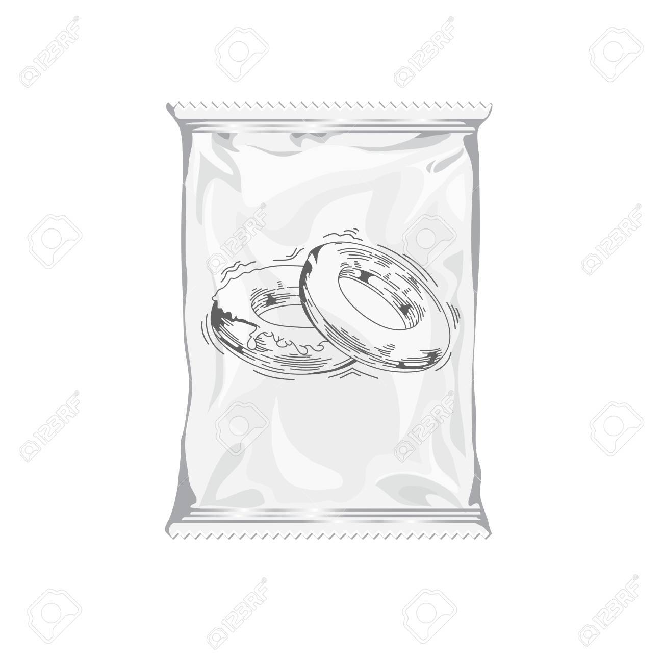 packaging for sweets chips
