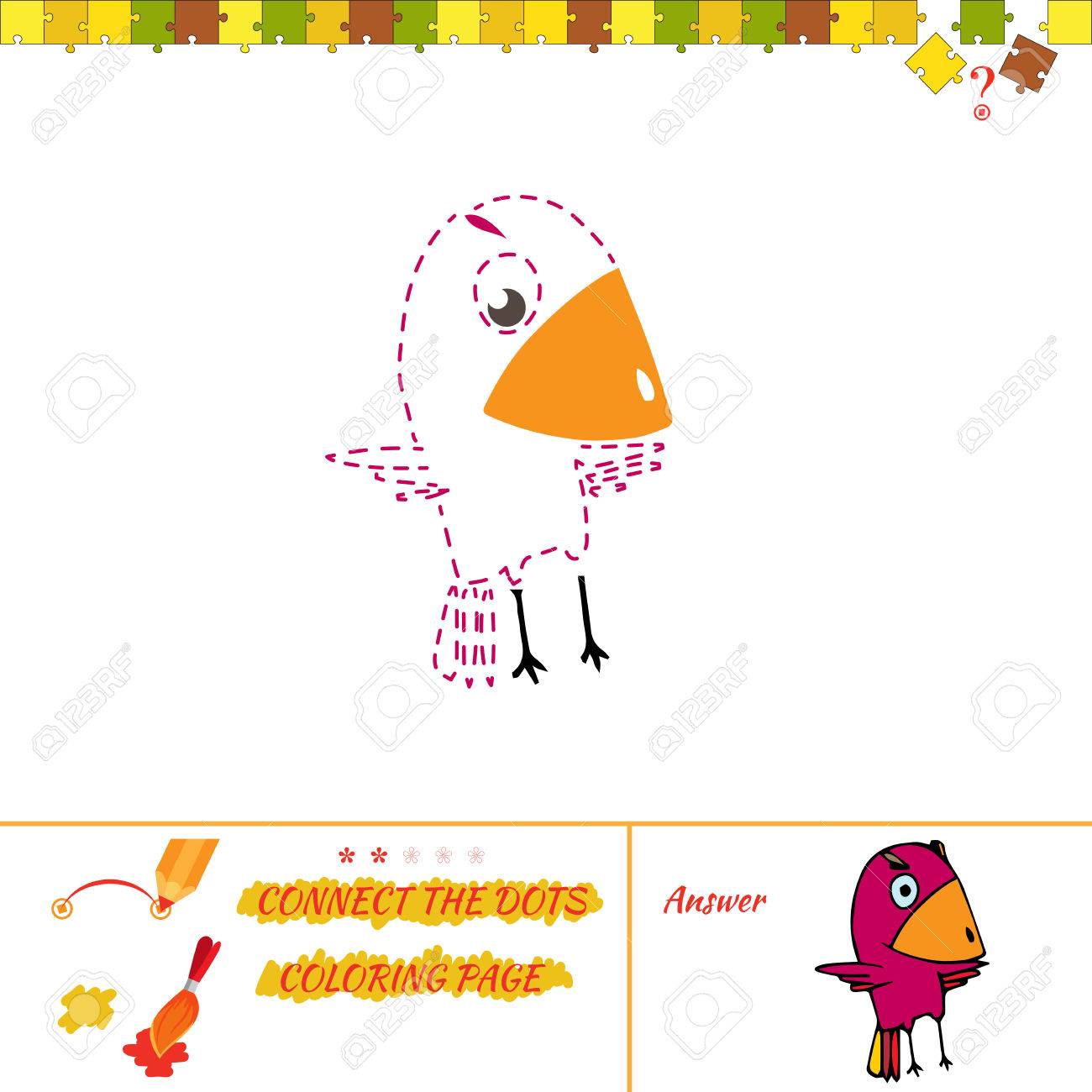 漫画イラストの描画教育タスク鳥の幼稚園児のため パズルは ドット絵と着色ページを接続します 視覚的なゲームの子供のため のイラスト素材 ベクタ Image 漫画イラストの描画教育タスク鳥の幼稚園児のため パズルは ドット絵と着色ページを接続します 視覚的なゲームの子供のため のイラスト素材 ベクタ Image
