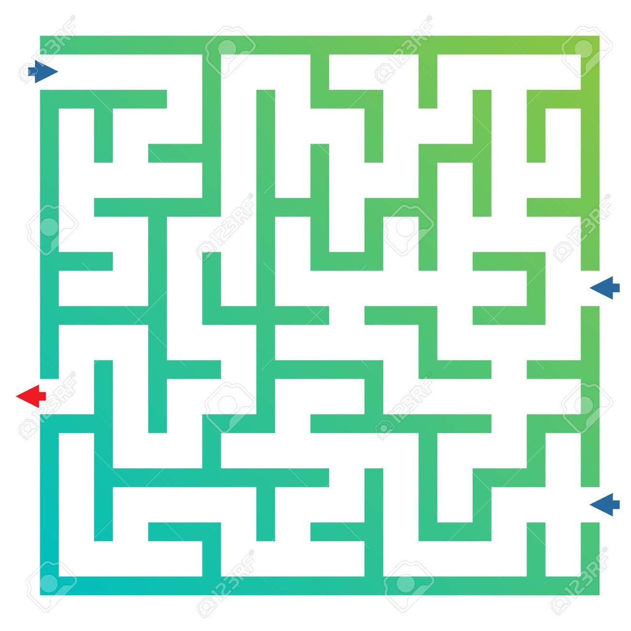 labyrinth for preschool children funny maze game for child royalty