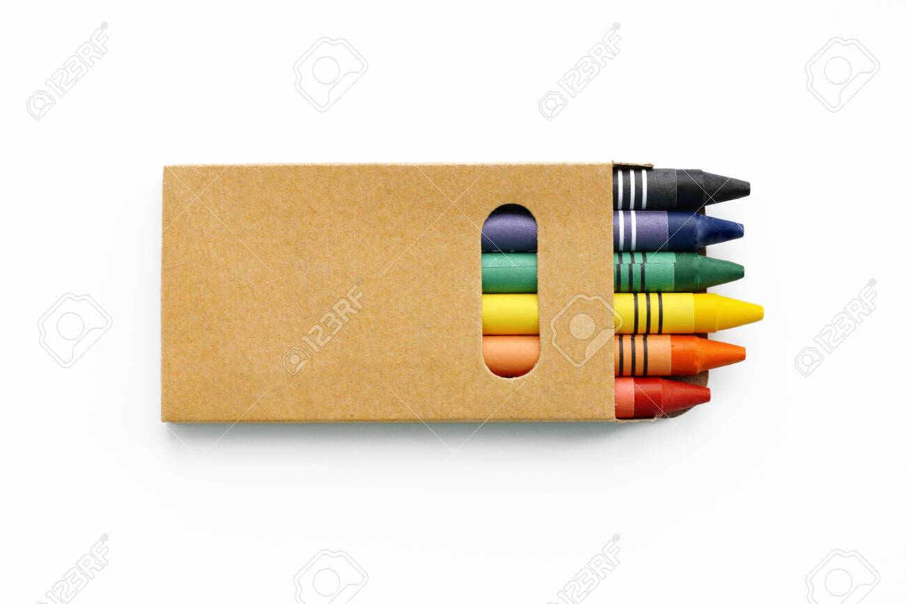 Download A Small Box Of Color Pencils Mock Up Stock Photo Picture And Royalty Free Image Image 134205199 PSD Mockup Templates