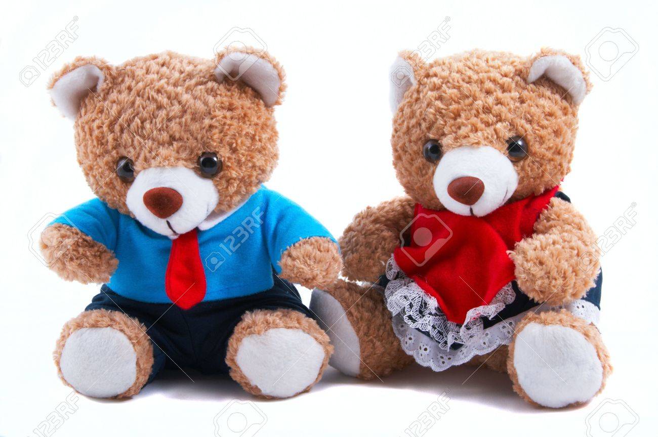 dress up teddy bear