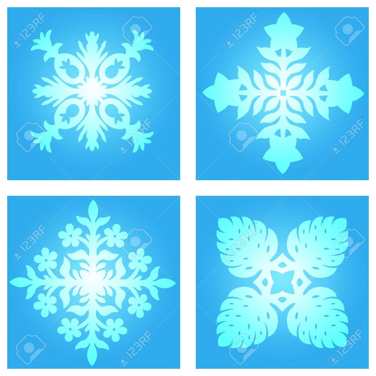 스노우 플레이크 일러스트 로열티 무료 사진, 그림, 이미지 그리고 스톡포토그래피. Image 280250