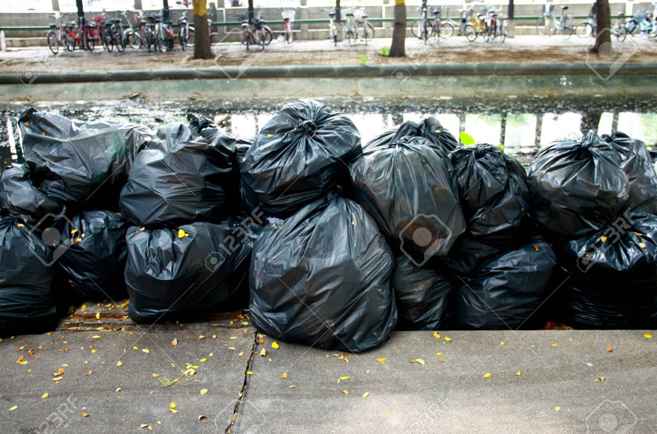 big black bin bolsas