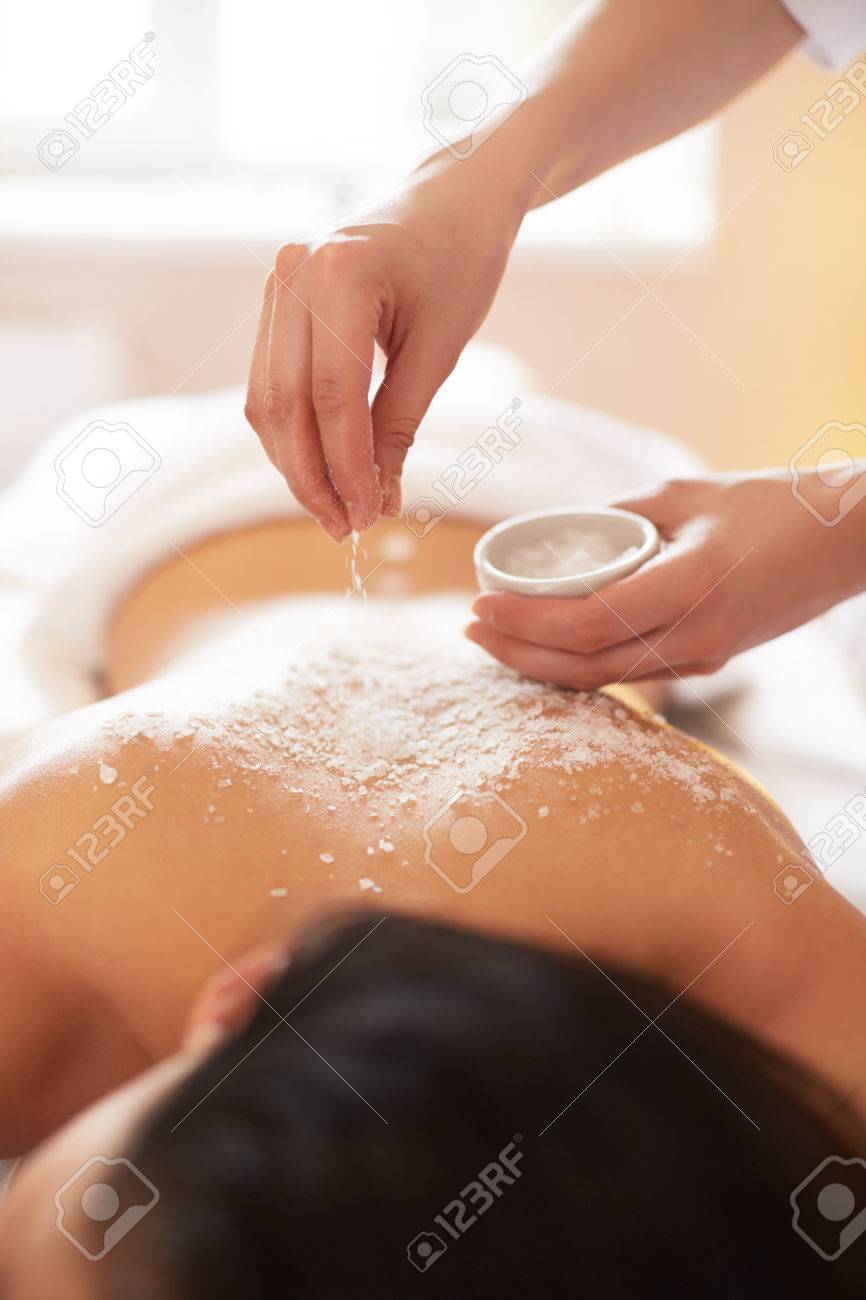 spa body scrub near me