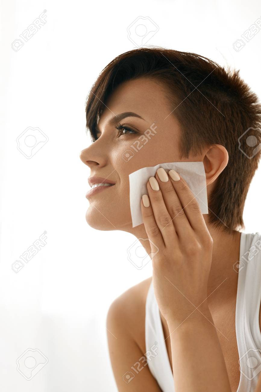 face oil remover tissue