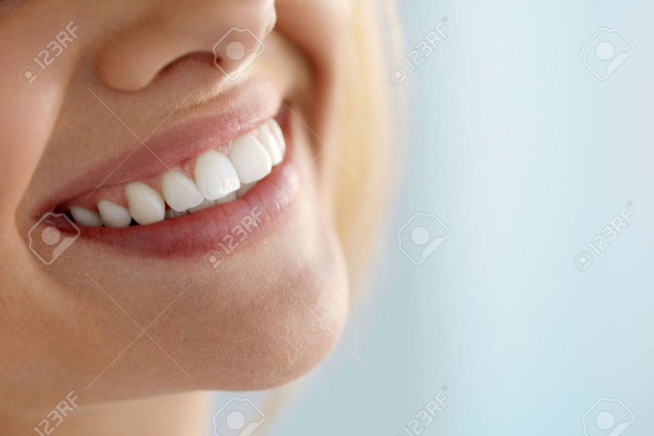 Beautiful Smile With White Teeth. Closeup Of Smiling Woman Mouth With Natural Plump Full Lips And Healthy Perfect Smile. Teeth Whitening, Dental Health And Lip Care Concepts. High Resolution Image - 61732727 Beautiful Smile With White Teeth. Closeup Of Smiling Woman Mouth With Natural Plump Full Lips And Healthy Perfect Smile. Teeth Whitening, Dental Health And Lip Care Concepts. High Resolution Image - 61732727