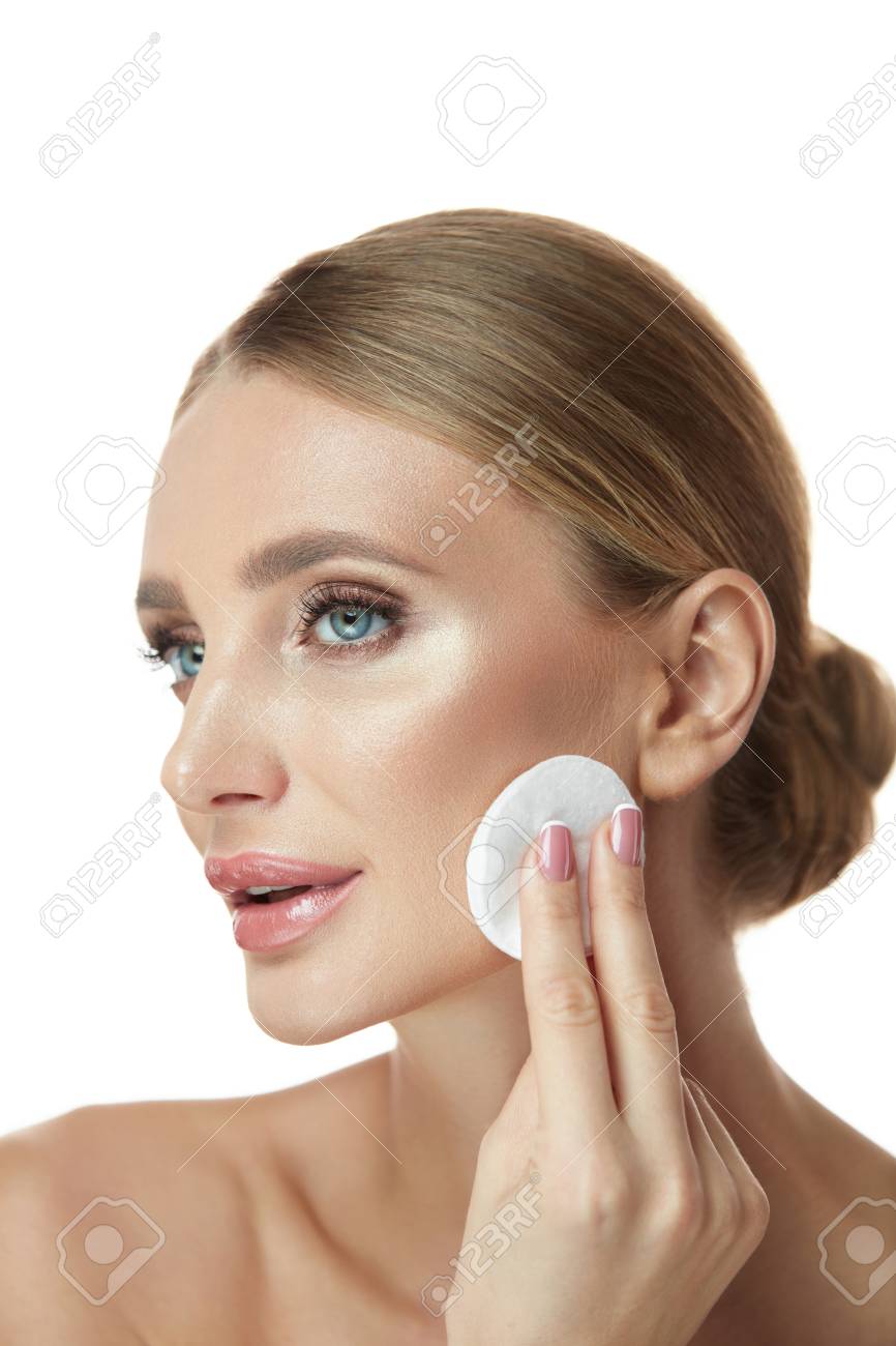 makeup cleaning pads