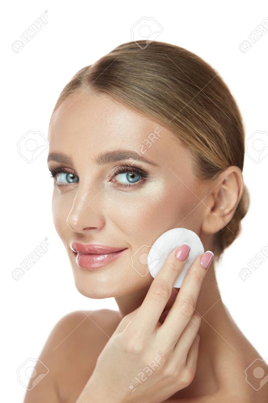 makeup cleaning pads