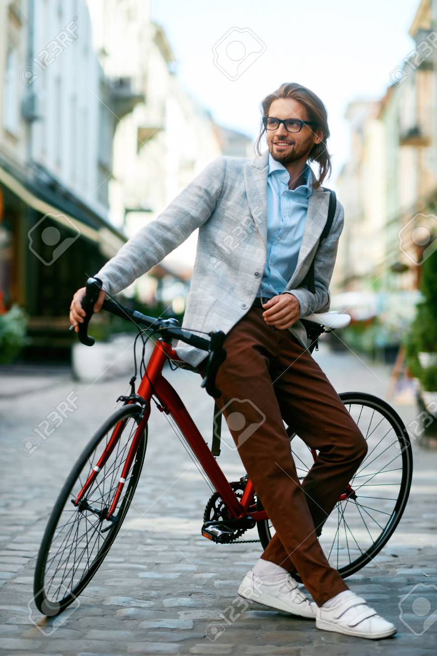 stylish city bike