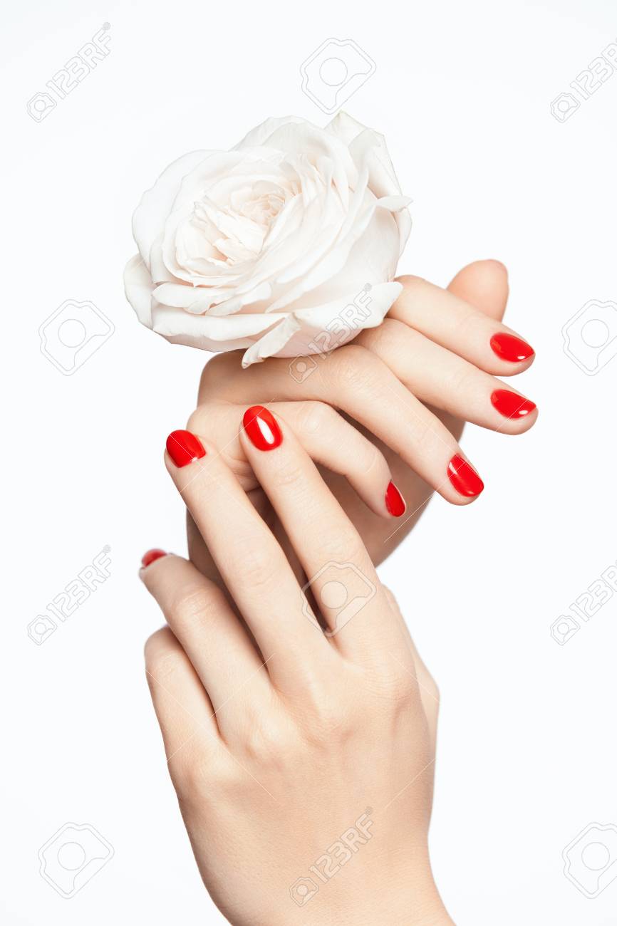 With Red Hands