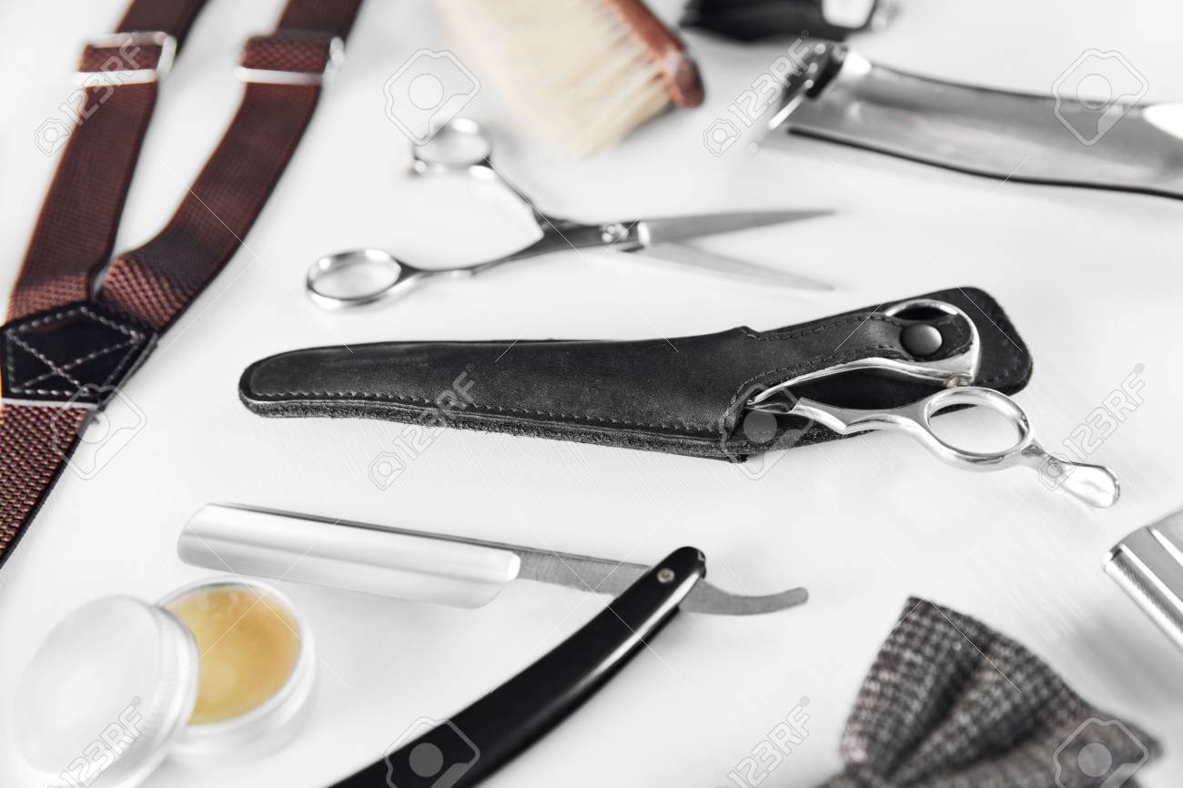 mens barber equipment