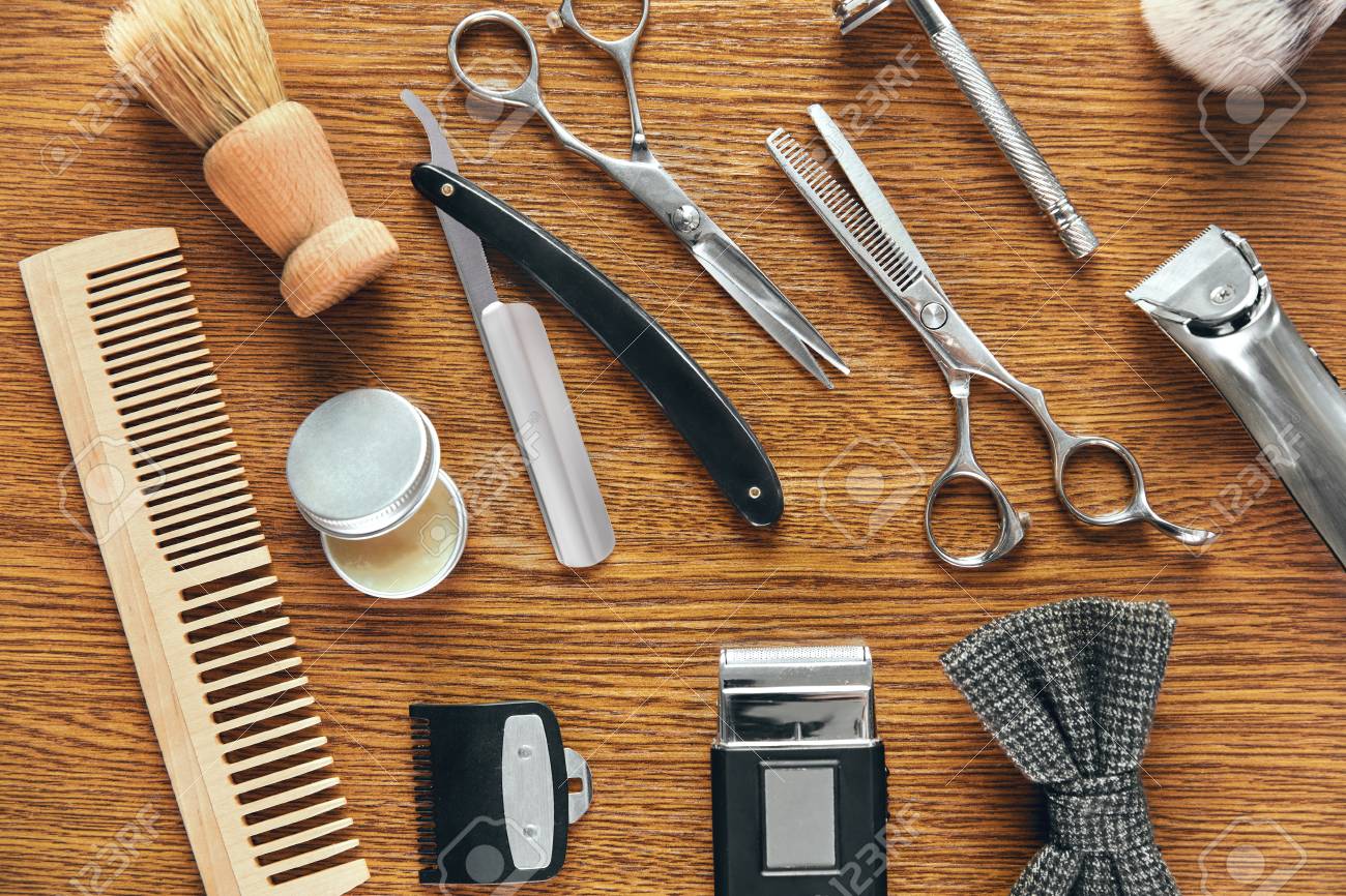mens barber equipment